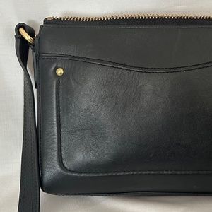 Cole Haan Leather Cross Body Bag